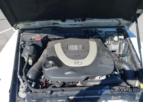 2013 Mercedes-Benz G 550 4Matic from USA, damaged, VIN WDCYC3HF4DX202027